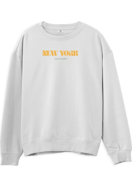 Basic New York Regular Sweatshirt