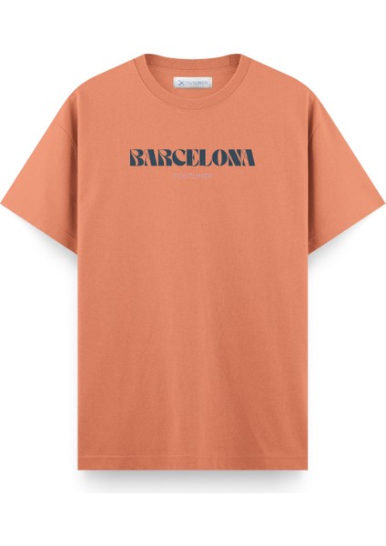 Basic La Sagrada Familia Regular T-Shirt