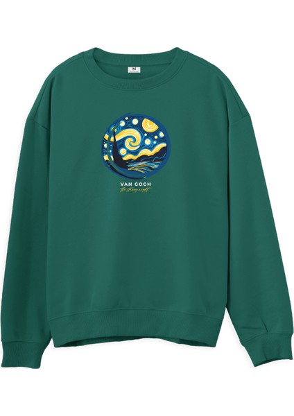 Starry Night Regular Sweatshirt