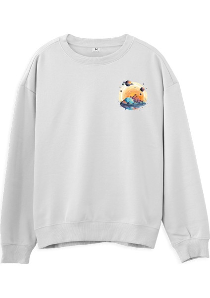Planets Regular Sweatshirt