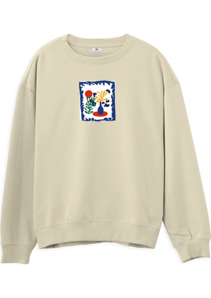 Flowers Regular Sweatshirt