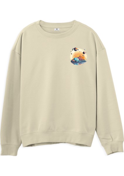 Planets Regular Sweatshirt