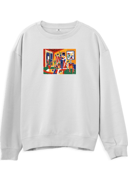 Like A Matisse Regular Sweatshirt