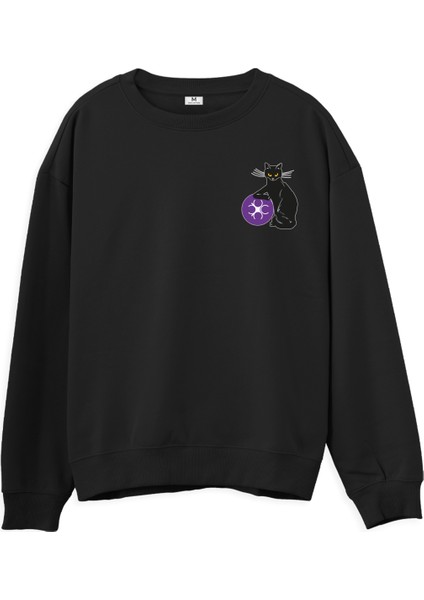 Cat Regular Sweatshirt