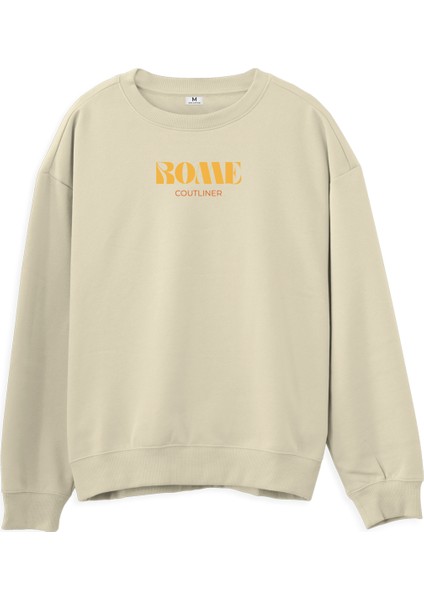 Basic Rome Regular Sweatshirt