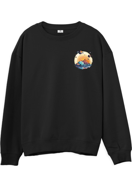 Planets Regular Sweatshirt