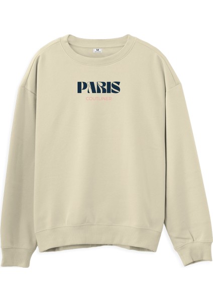 Basic Paris Regular Sweatshirt