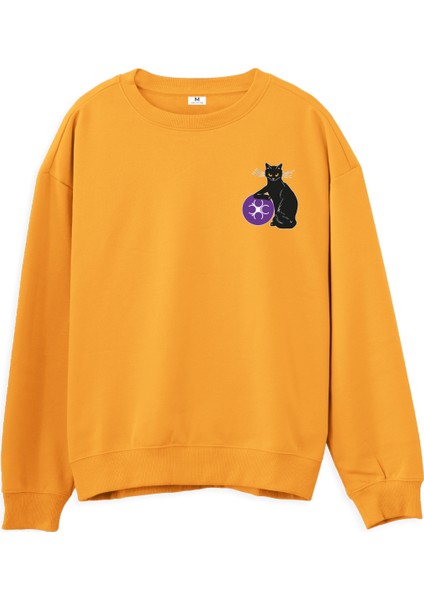 Cat Regular Sweatshirt