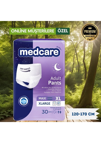 Hasta Bezi Emici Külot Hasta Bezi Yüksek Kalite Premium 30'lu Paket Hasta Bezi fiyatları