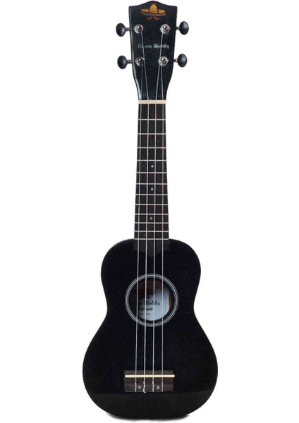 HK-21BK Soprano Ukulele- Siyah