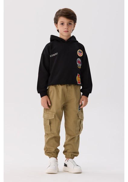 Bg Store Erkek Çocuk Bej Pantolon