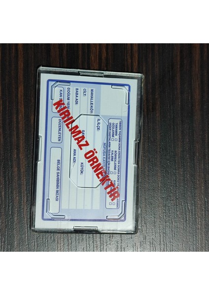 Ehliyet Kimlik Kgs Paso Müze Kartı Koruma Kabı 60 Adet fırsatları