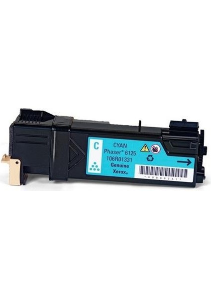 Xerox 6125 Uyumlu Muadil Mavi Toner