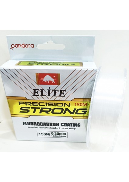 Elıte Fluorocarbon Coattıng 0,26MM 150MT Misina