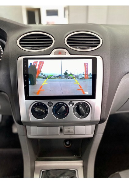 FORD FOCUS 2 2005-11 UYUMLU ANDROID MULTİMEDYA 2/32 KABLOSUZ CARPLAY GERİ GÖRÜŞ KAMERALI