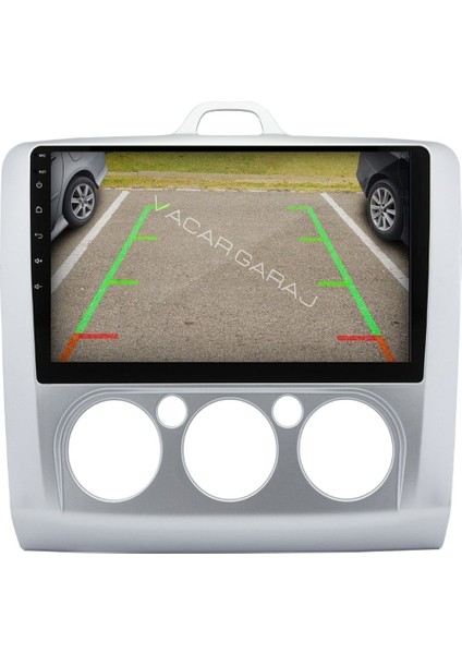 FORD FOCUS 2 2005-11 UYUMLU ANDROID MULTİMEDYA 2/32 KABLOSUZ CARPLAY GERİ GÖRÜŞ KAMERALI