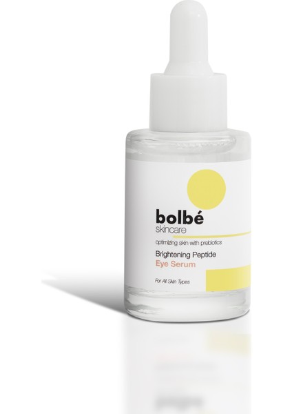 Bolbe Skincare Brightening Peptide Eye Serum - 30 ml