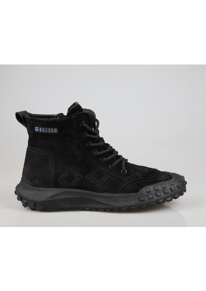23K503 Siyah Erkek Sneakers