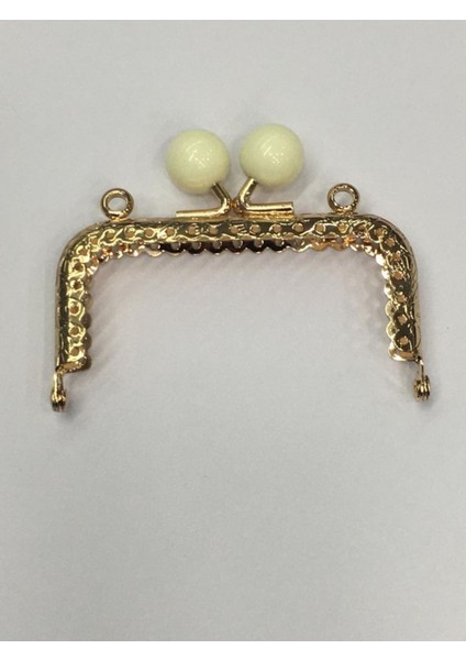 Çanta ve Cüzdan Klipsi Kare 16 cm Incili Model