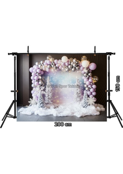 Kış Masalı Arka Plan Stüdyo Fonu 200 x 150 cm fiyatları