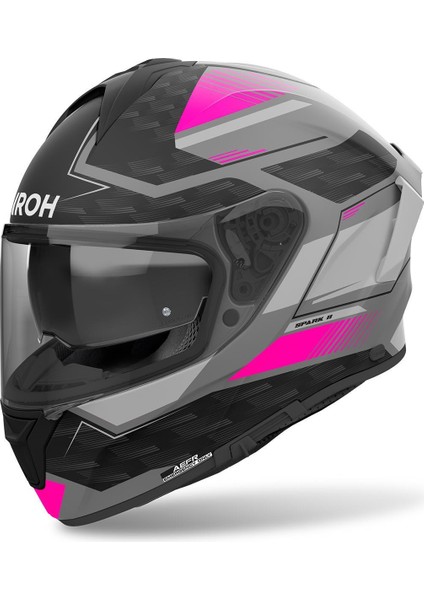 Aıroh Spark 2 Zenıth Pınk Matt Kask