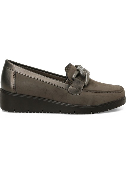 166552.NZ4PR Haki Kadın Loafer