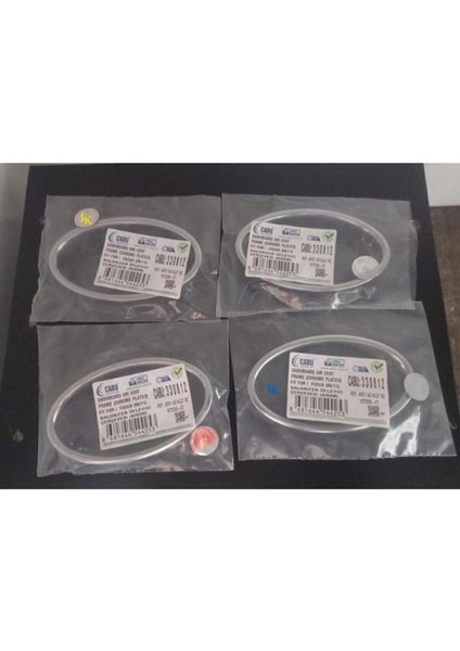 Focus Kalorifer Üfleyici Izgara Çerçevesi Takımı Krom Parlak 4 Adet modelleri