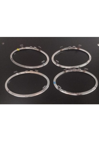 Focus Kalorifer Üfleyici Izgara Çerçevesi Takımı Krom Parlak 4 Adet indirimleri