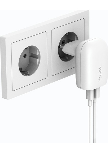 Boostcharge Usb-C/a Pd Duvar Şarjı 37W