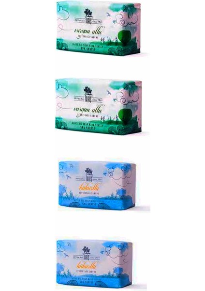 Isırgan Otlu&kükürtlü Sabun Serisi 4X180 Gram