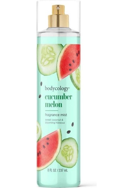 Cucumber Melon Fragrance Misk Kadın Vücut Spreyi