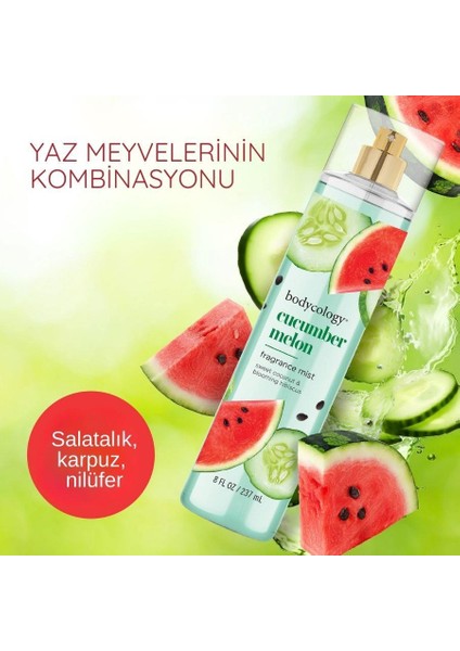 Cucumber Melon Fragrance Misk Kadın Vücut Spreyi