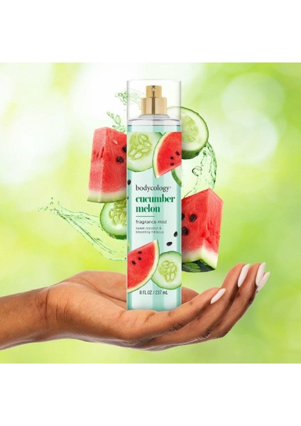 Cucumber Melon Fragrance Misk Kadın Vücut Spreyi