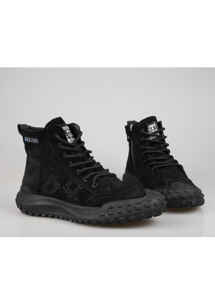 23K503 Siyah Erkek Sneakers fırsatları