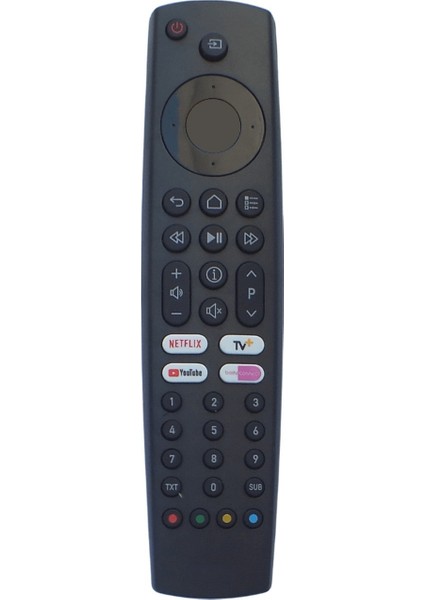 İronstar Grundig Android Beın Tv Youtube Netflix Tuşlu LED Tv Kumandası