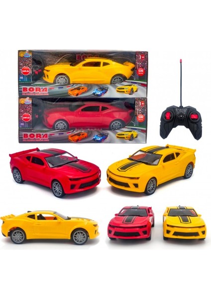 Uzaktan Kumandalı Şarjlı, Yarış Arabası Oyuncak - Mavi Su Dünyası