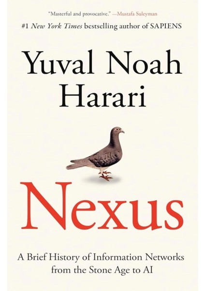 Nexus - Yazar Yuval Noah