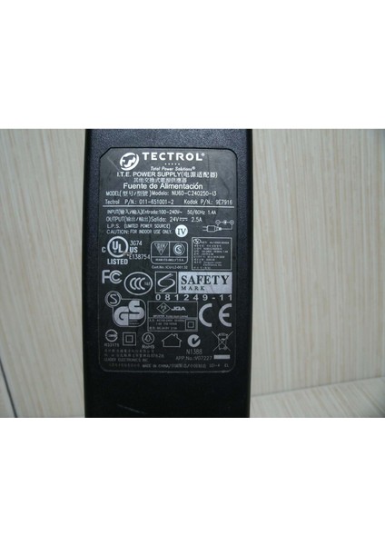 24V 2.5A Adaptör