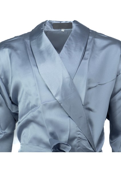 Erkek Şık Klasik Model Röpteşambır Premium Saten Kumaş Cepli Rob Beli Kuşaklı Cepli Rahat fiyatları