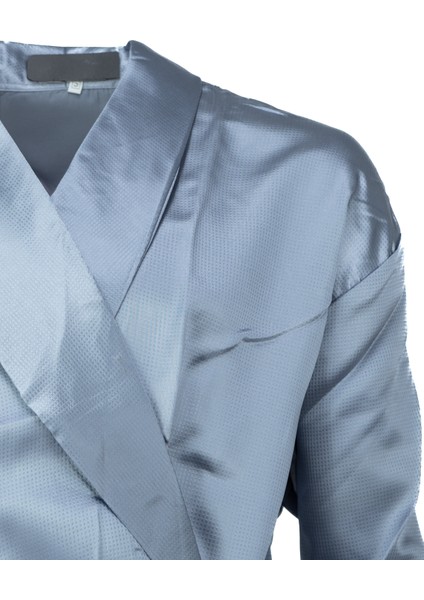 Erkek Şık Klasik Model Röpteşambır Premium Saten Kumaş Cepli Rob Beli Kuşaklı Cepli Rahat fırsatları