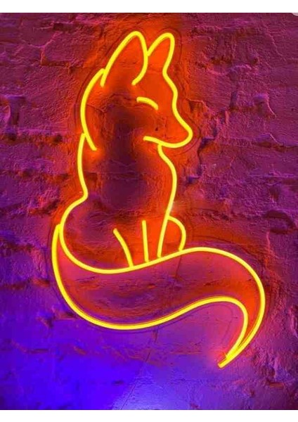 Neon Led Işıklı Tilki fiyatları