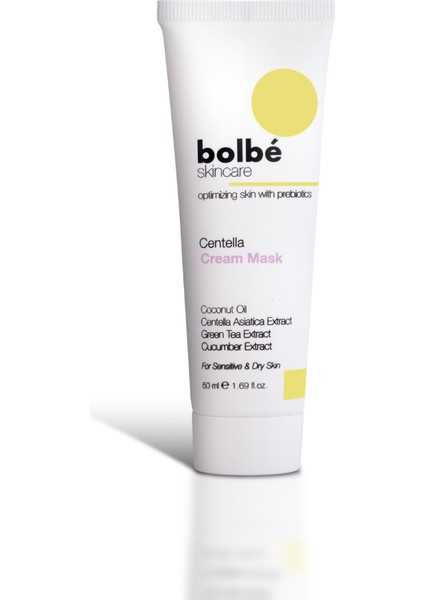 Bolbe Skincare Centella Cream Mask - 50 ml