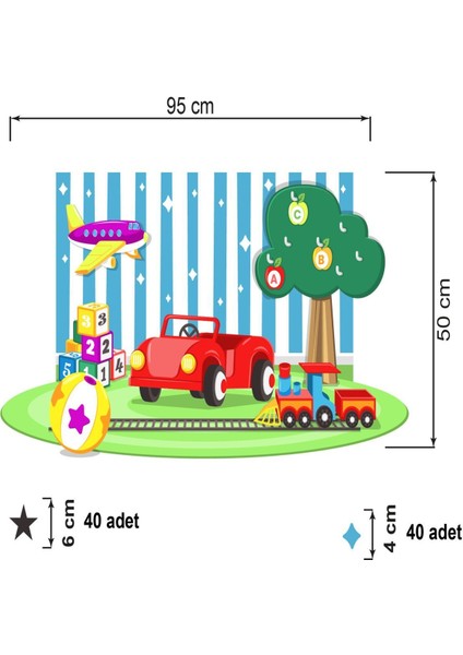 Çocuk odası Sticker Seti Kreş Ana Okulu Sticker fiyatları