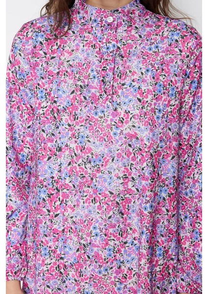 Moda Regular Casual Günlük Queen Crep Dokuma Dik Yaka Uzun Kol A-Line Maxi Boy Tesettür Elbise indirimleri