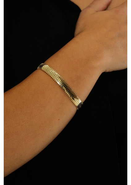 14 Ayar Altın Kalın Italyan Bileklik fiyatları