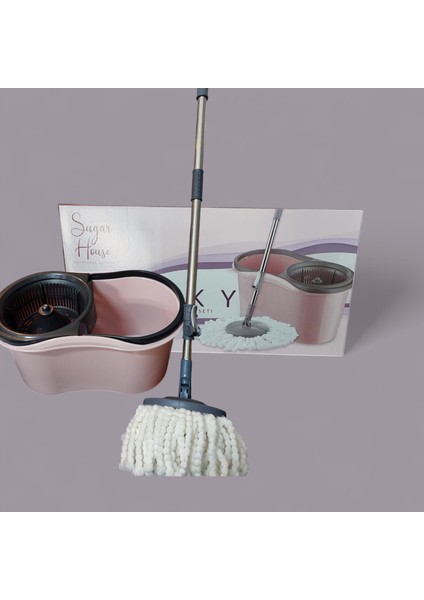 Pinky Otomatik Temizlik Seti(12 li mikrofiber bez hediyeli)