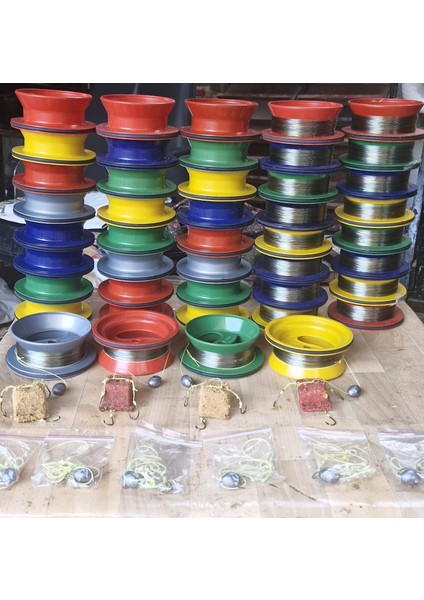 Sazan Kasnak Takımı(Boğma Takımlı) 2 Adet