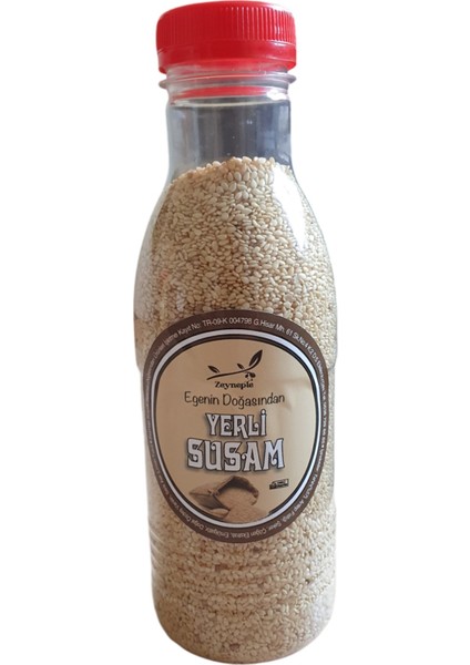 Egenin Doğasından 250 gr Yerli Susam