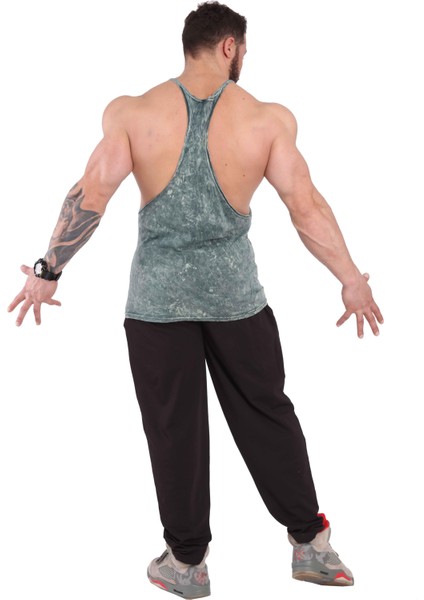 Yeşil Antrenman Atleti Big Sam 2244 indirimleri