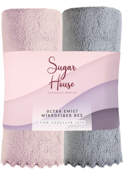 Ultra Emici Mikrofiber Bez 2li